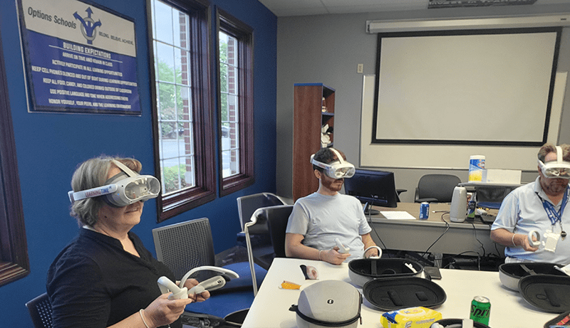 Learning Time VR - Teacher Training