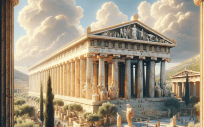 Greek Gods and Mini-Churches