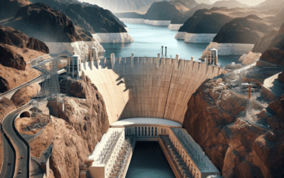 Hoover Dam And Las Vegas