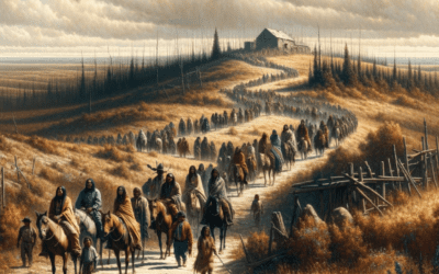 Arapaho, Ute, & The Trail Of Tears